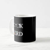 Mug Livre drôle Nerd Lecture cadeau pour les bibliothé (Devant gauche)