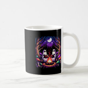 Mug Livre éffrayant de lecture de fantôme Cottagecore