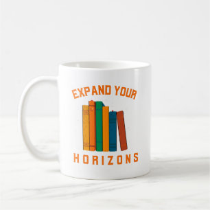 Mug Livre : Élargissez votre horizon