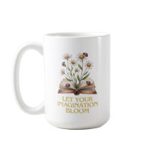 Livre en fleurs. Laissez fleurir votre imagination