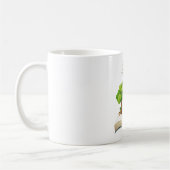Mug Livre et Chat coloré (Gauche)
