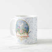 Mug Livre Lover Juste Un Chapitre De Plus Aquarelle Fl (Devant gauche)