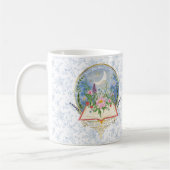 Mug Livre Lover Juste Un Chapitre De Plus Aquarelle Fl (Gauche)