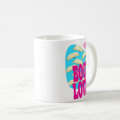 Mug Livre Lover Sweet Reader Love Logo Art (Devant droit)