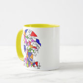 Mug Livre-Maggie S (Devant gauche)