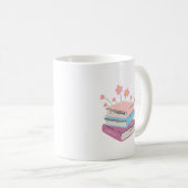 Mug Livre Manger Sleep Lire (Devant droit)