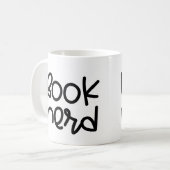 Mug Livre nerd (Devant gauche)