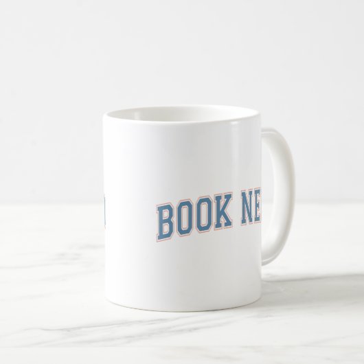 Mug Livre Nerd (Devant droit)
