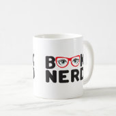 Mug Livre Nerd (Devant droit)
