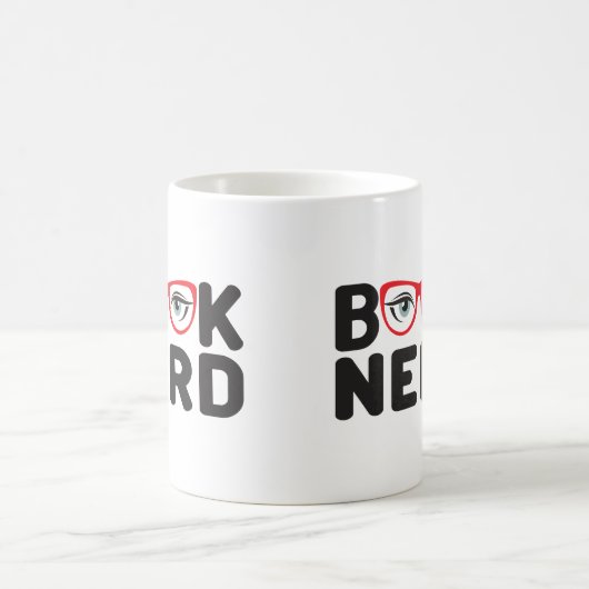 Mug Livre Nerd (Centre)