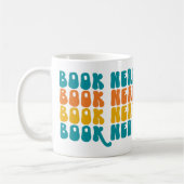 Mug Livre Nerd Lover Cadeau (Gauche)