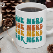 Mug Livre Nerd Lover Cadeau
