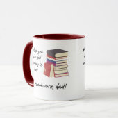 MUG LIVRE, PAPA (Devant gauche)