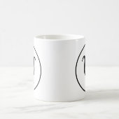 Mug Livre par pouce carré (Centre)