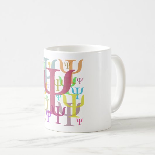Mug Livre par pouce carré (Devant droit)