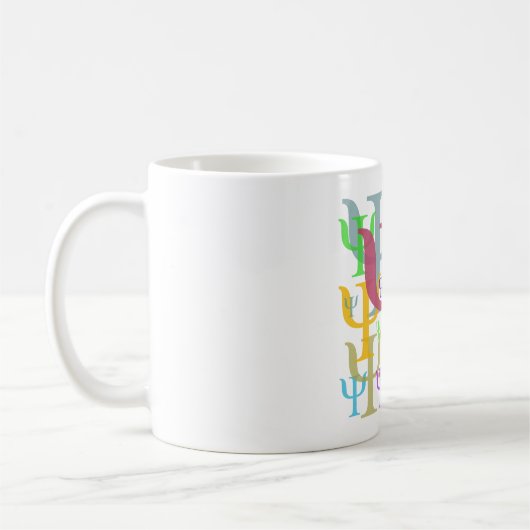 Mug Livre par pouce carré (Gauche)