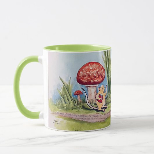 Mug Livre Par Snail (Gauche)