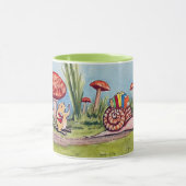 Mug Livre Par Snail (Centre)