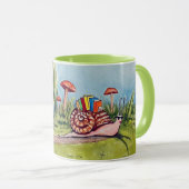 Mug Livre Par Snail (Devant droit)