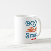 Mug Livre Smart Funny Lecture Lover Bookworm (Devant droit)