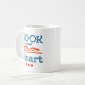 Mug Livre Smart Funny Lecture Lover Bookworm (Devant gauche)