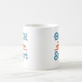 Mug Livre Smart Funny Lecture Lover Bookworm (Centre)