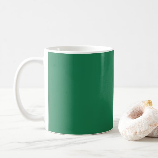Mug Livre vert (Avec donut)