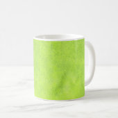 Mug Livre vert Abstrait (Devant droit)