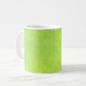 Mug Livre vert Abstrait (Devant gauche)