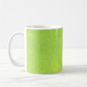 Mug Livre vert Abstrait (Gauche)