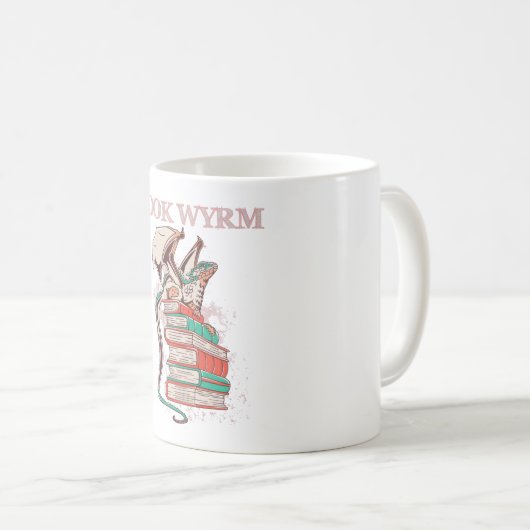 Mug Livre Wyrm (Devant droit)