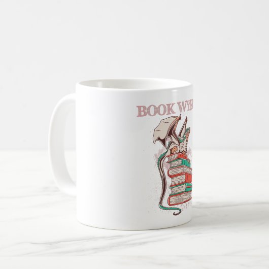 Mug Livre Wyrm (Devant gauche)