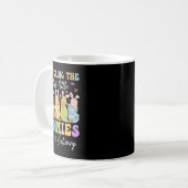 Mug Livrer Les Petits Bunnies Les Plus Cuttes Infirmiè (Devant gauche)