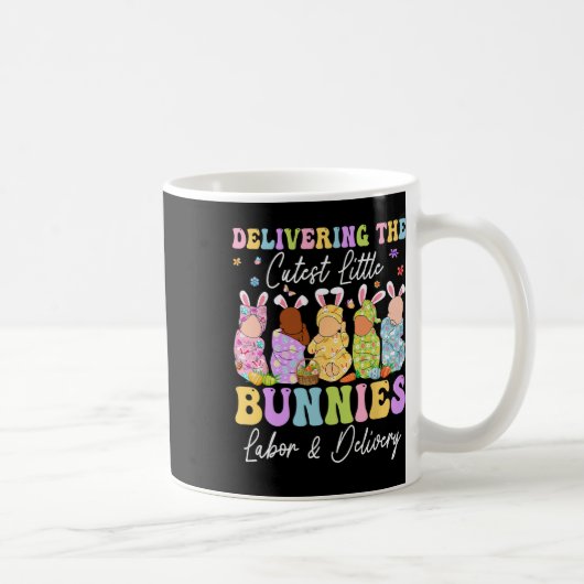 Mug Livrer Les Petits Bunnies Les Plus Cuttes Infirmiè (Droite)