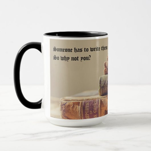 Mug Livres (Gauche)