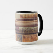 Mug Livres (Devant droit)