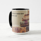 Mug Livres (Devant gauche)