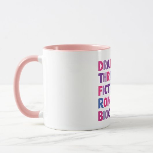 Mug Livres (Gauche)