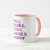 Mug Livres (Devant droit)