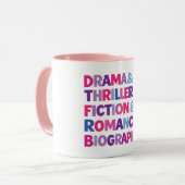 Mug Livres (Devant gauche)