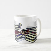 Mug Livres (Devant droit)