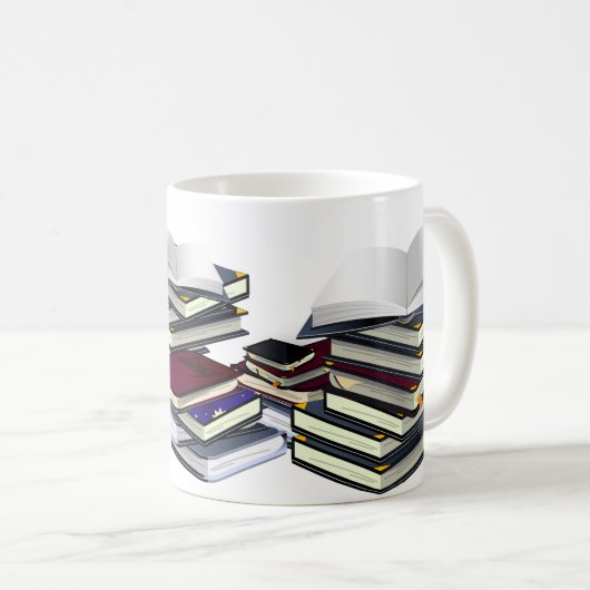 Mug Livres (Devant droit)