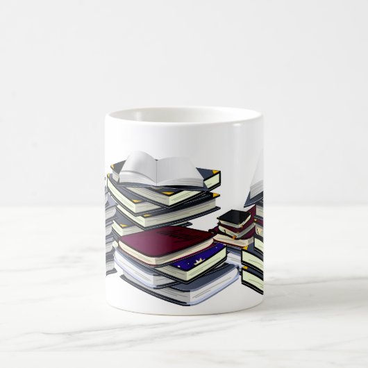 Mug Livres (Centre)