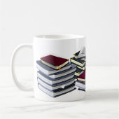 Mug Livres (Gauche)