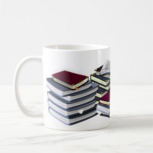 Mug Livres (Gauche)
