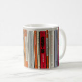 Mug Livres (Devant droit)