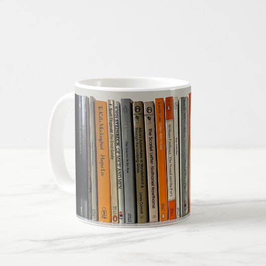 Mug Livres (Devant gauche)