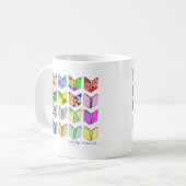 Mug Livres ! (Devant gauche)