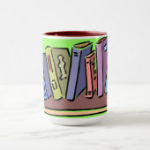 Mug Livres (Centre)