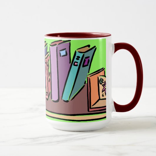 Mug Livres (Droite)